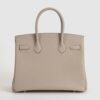DDMode Birkin 30CM Togo Leather S2 Gris Trech Rose GHW