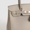 DDMode Birkin 30CM Togo Leather S2 Gris Trech Rose GHW