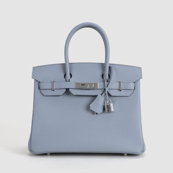 DDMode Blue Lin Togo Leather Birkin 30CM PHW