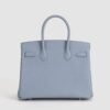 DDMode Blue Lin Togo Leather Birkin 30CM PHW