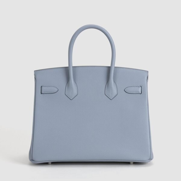 DDMode Blue Lin Togo Leather Birkin 30CM PHW