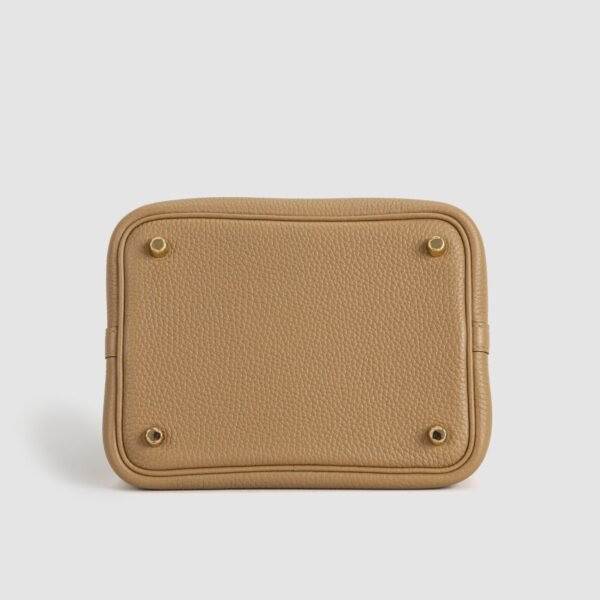 DDMode Clemence Leather Picotin 18CM 0M Chai GHW