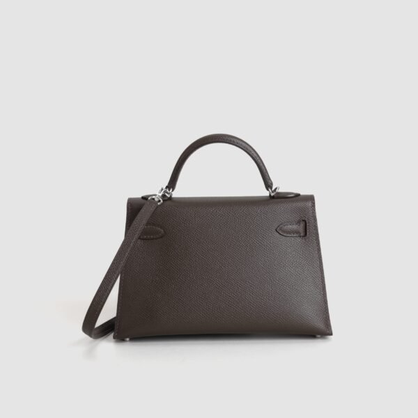 DDMode Mini Kelly 19CM Epsom Leather 46 Ebene PHW & GHW Hardware