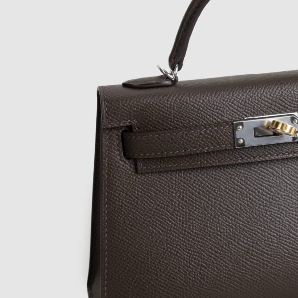 DDMode Mini Kelly 19CM Epsom Leather 46 Ebene PHW & GHW Hardware