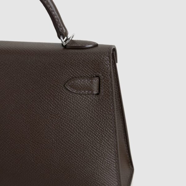 DDMode Mini Kelly 19CM Epsom Leather 46 Ebene PHW & GHW Hardware