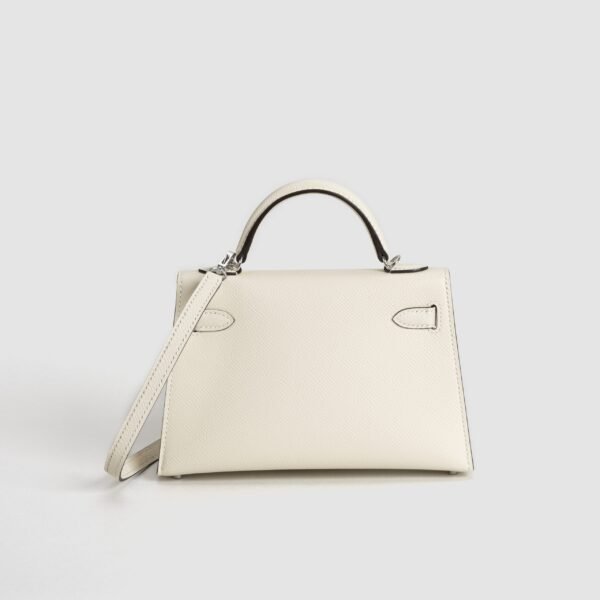 DDMode Mini Kelly 19CM Epsom Leather 8L Beton PHW