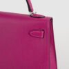 DDMode Mini Kelly 19CM Epsom Leather L3 Rose Purple PHW