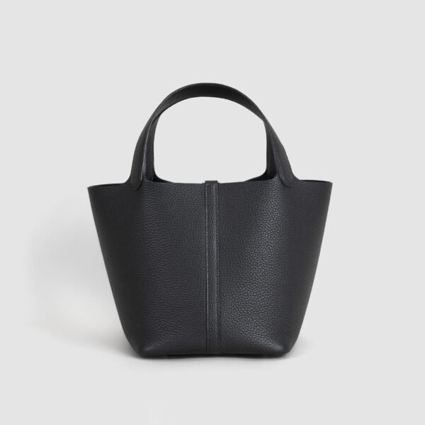 DDMode Picotin 22CM CK89 Noir Clemence Leather PHW 03 DDMode Picotin 22CM CK89 Noir Clemence Leather PHW