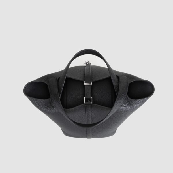 DDMode Picotin 22CM CK89 Noir Clemence Leather PHW 06 DDMode Picotin 22CM CK89 Noir Clemence Leather PHW