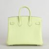 DDMode Togo Leather Birkin 25CM Y6 Vert Absinthe PHW 02 DDMode Togo Leather Birkin 25CM Y6 Vert Absinthe PHW