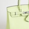 DDMode Togo Leather Birkin 25CM Y6 Vert Absinthe PHW 04 DDMode Togo Leather Birkin 25CM Y6 Vert Absinthe PHW