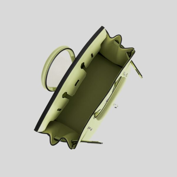 DDMode Togo Leather Birkin 25CM Y6 Vert Absinthe PHW 05 DDMode Togo Leather Birkin 25CM Y6 Vert Absinthe PHW