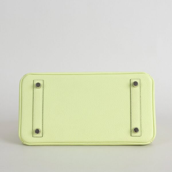 DDMode Togo Leather Birkin 25CM Y6 Vert Absinthe PHW 06 DDMode Togo Leather Birkin 25CM Y6 Vert Absinthe PHW