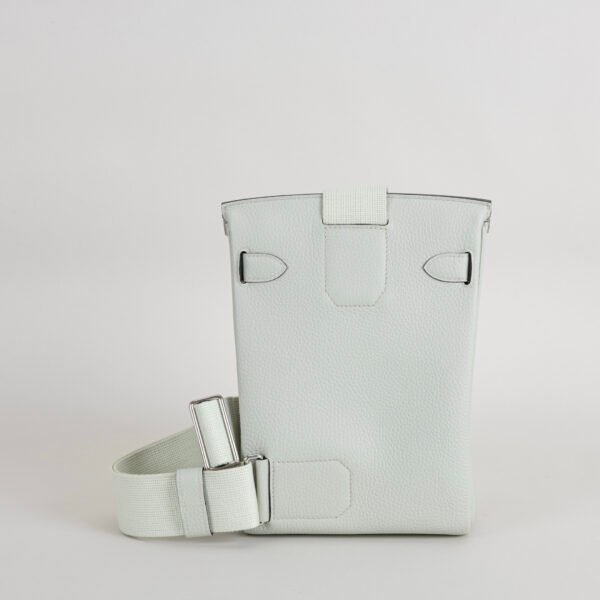 DDMode Hac A Dos Shoulder Bag 0W Gris Neve Togo Leather PHW