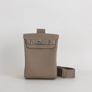 DDMode Hac A Dos Togo Leather CK18 Etoupe PHW