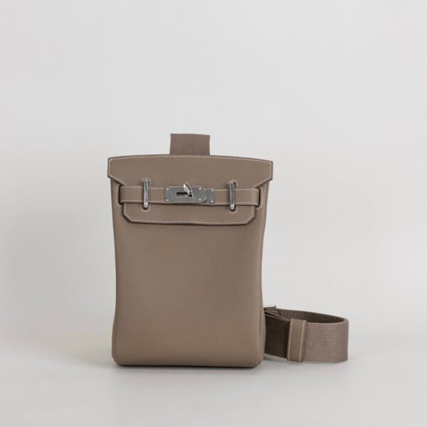 DDMode Hac A Dos Togo Leather CK18 Etoupe PHW