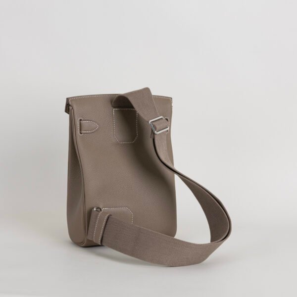 DDMode Hac A Dos Togo Leather CK18 Etoupe PHW