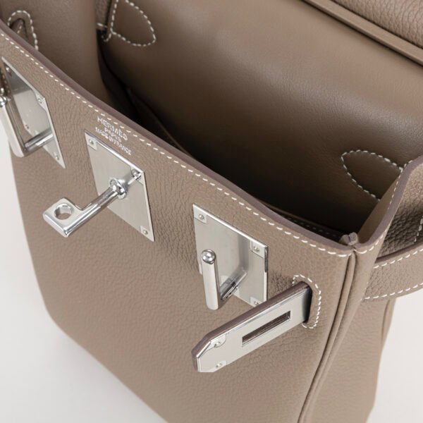 DDMode Hac A Dos Togo Leather CK18 Etoupe PHW