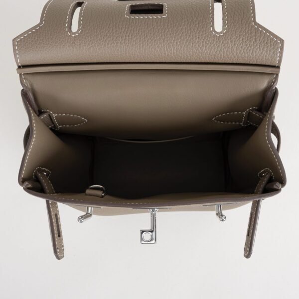 DDMode Hac A Dos Togo Leather CK18 Etoupe PHW