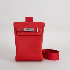DDMode Hac A Dos Togo Leather S3 Rouge De Coeur PHW