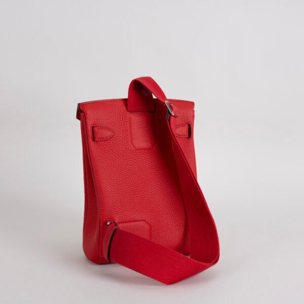 DDMode Hac A Dos Togo Leather S3 Rouge De Coeur PHW