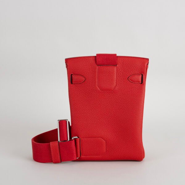 DDMode Hac A Dos Togo Leather S3 Rouge De Coeur PHW