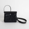DDMode Herbag Mini 20CM 2025 New Balck Calf Leather : Canvas PHW 01 DDMode Herbag Mini 20CM 2025 New Balck Calf Leather / Canvas PHW