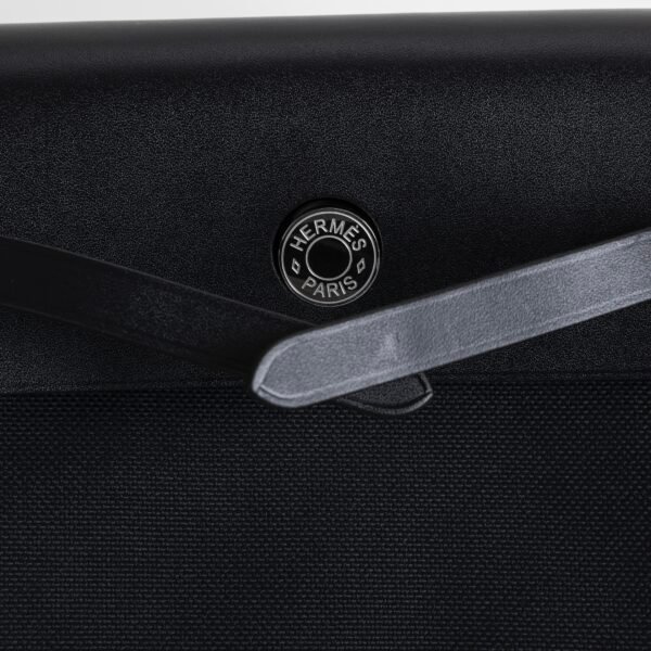 DDMode Herbag Mini 20CM 2025 New Balck Calf Leather : Canvas PHW 03 DDMode Herbag Mini 20CM 2025 New Balck Calf Leather / Canvas PHW