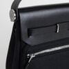 DDMode Herbag Mini 20CM 2025 New Balck Calf Leather : Canvas PHW 04 DDMode Herbag Mini 20CM 2025 New Balck Calf Leather / Canvas PHW