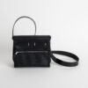 DDMode Herbag Mini 20CM 2025 New Balck Calf Leather : Canvas PHW 05 DDMode Herbag Mini 20CM 2025 New Balck Calf Leather / Canvas PHW