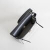 DDMode Herbag Mini 20CM Balck Calf Leather : White Canvas GHW 03 DDMode Herbag Mini 20CM Balck Calf Leather / White Canvas GHW
