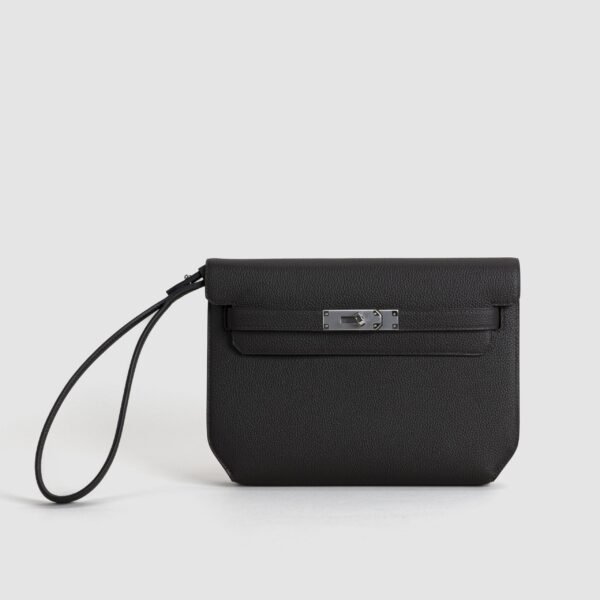 DDMode Kelly Depeches 25CM Togo Leather CK46 Ebene PHW