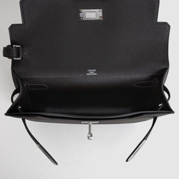 DDMode Kelly Depeches 25CM Togo Leather CK46 Ebene PHW