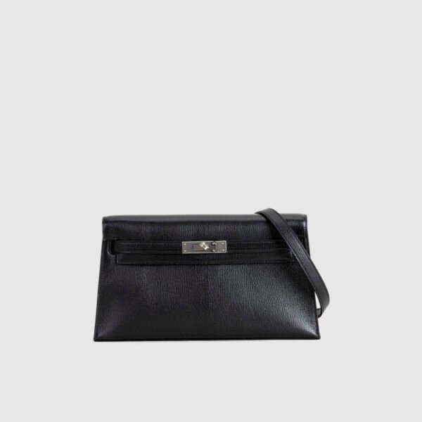 DDMode Kelly Elan 27CM CK89 Noir Chevre Leather PHW
