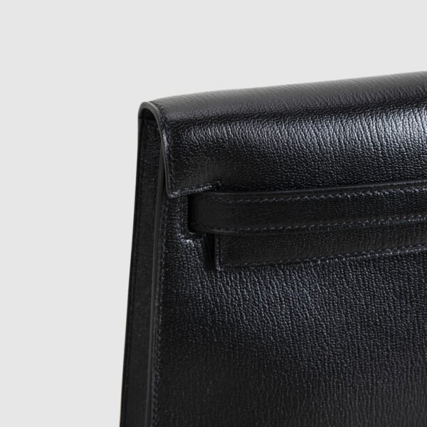 DDMode Kelly Elan 27CM CK89 Noir Chevre Leather PHW