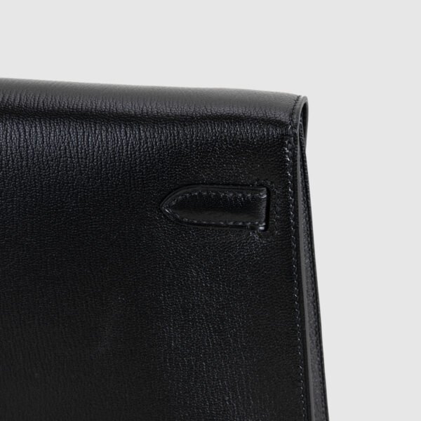 DDMode Kelly Elan 27CM CK89 Noir Chevre Leather PHW