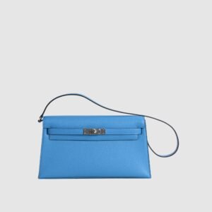 DDMode Kelly Elan 27CM Chevre Leather 0F Blue Frida PHW