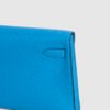 DDMode Kelly Elan 27CM Chevre Leather 0F Blue Frida PHW