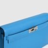 DDMode Kelly Elan 27CM Chevre Leather 0F Blue Frida PHW