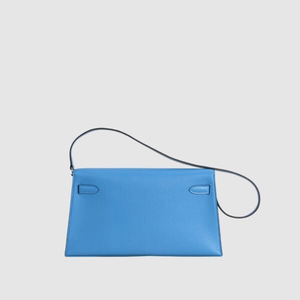DDMode Kelly Elan 27CM Chevre Leather 0F Blue Frida PHW