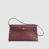 DDMode Kelly Elan 27CM Chevre Leather 55 Rouge H Rose GHW