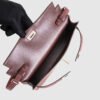 DDMode Kelly Elan 27CM Chevre Leather 55 Rouge H Rose GHW