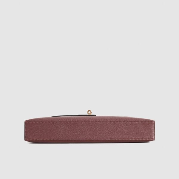 DDMode Kelly Elan 27CM Chevre Leather 55 Rouge H Rose GHW