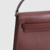 DDMode Kelly Elan 27CM Chevre Leather 55 Rouge H Rose GHW