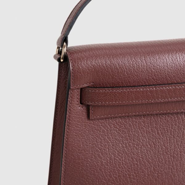 DDMode Kelly Elan 27CM Chevre Leather 55 Rouge H Rose GHW
