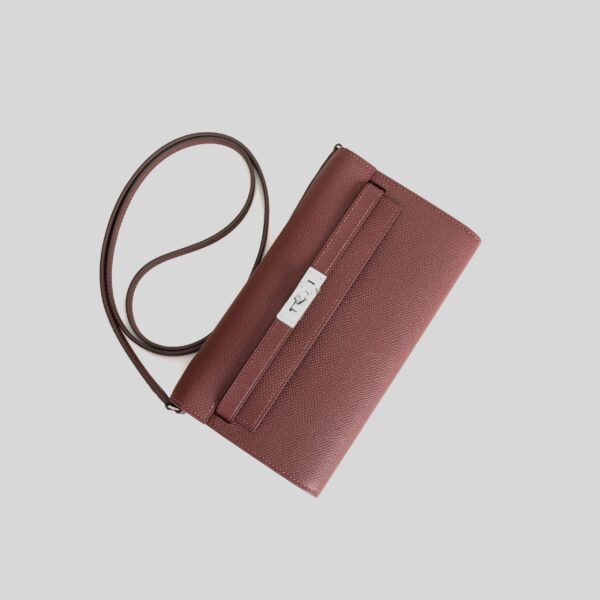 DDMode Kelly To Go Epsom Leather CC55 Rouge H PHW