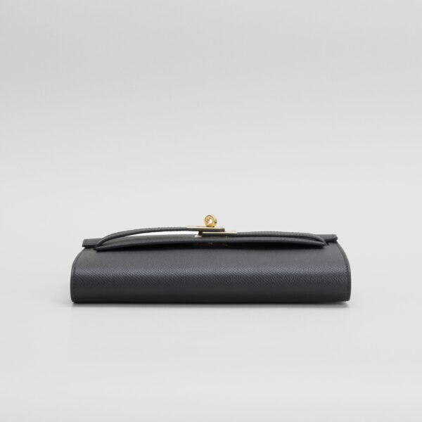 DDMode Kelly To Go Woc CC89 Noir Epsom Leather GHW