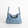 DDMode Lindy 26CM CC75 Blue Jean Clemence Leather GHW 01 DDMode Lindy 26CM CC75 Blue Jean Clemence Leather GHW