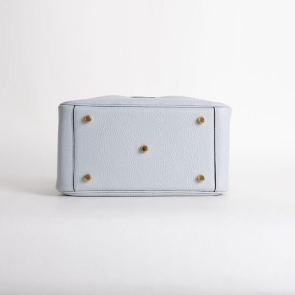 DDMode Lindy 26CM Clemence Leather 08 Blue Pale GHW 03 DDMode Lindy 26CM Clemence Leather 08 Blue Pale GHW