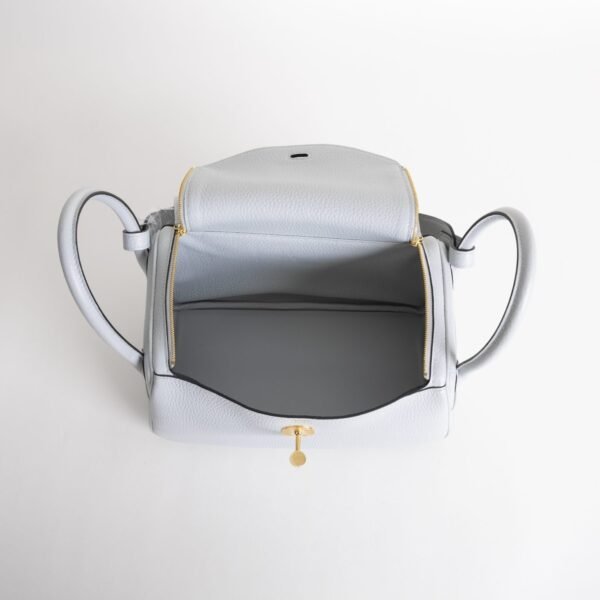 DDMode Lindy 26CM Clemence Leather 08 Blue Pale GHW 06 DDMode Lindy 26CM Clemence Leather 08 Blue Pale GHW